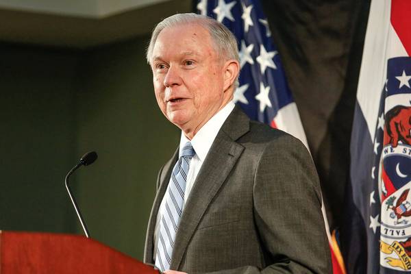 Jeff Sessions orders review of  Obama-era police reforms