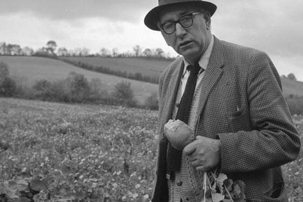 Stony but not grey – An Irishman’s Diary about Paul Durcan’s memories of Patrick Kavanagh