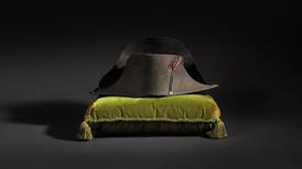 Napoleon’s hat sold to South Korean bidder for €1.9m