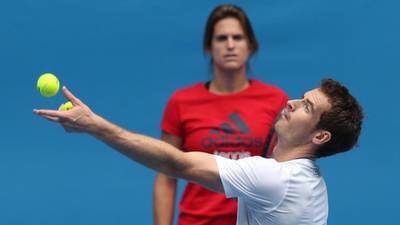 Andy Murray places trust in Amelie Mauresmo ahead of Australian Open