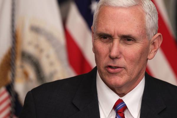 Mike Pence used private email for state business – reports