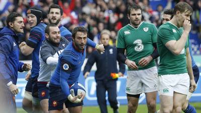 France edge Ireland in error-strewn Paris encounter