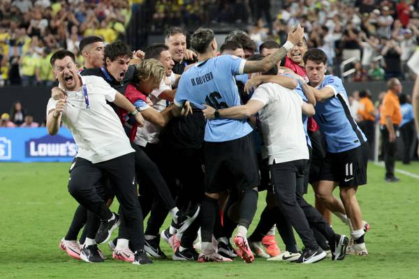 Brazil revamp needs time says coach Dorival after Copa America exit to Marcelo Bielsa’s Uruguay