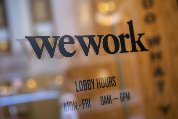 WeWork postpones flotation after chilly investor response
