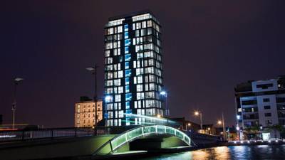 Iconic tower in docklands for €11m
