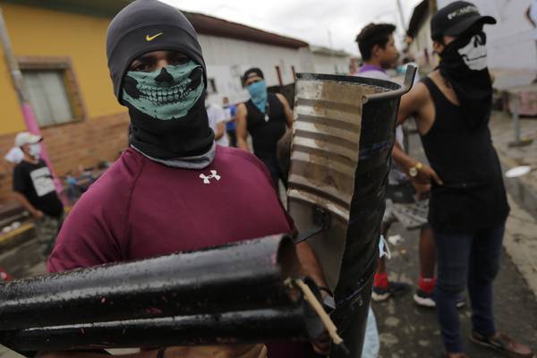 A revolution gone wrong: Daniel Ortega’s government stands accused of repression and worse
