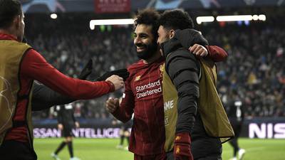 Liverpool win in Austria to emerge from group on top