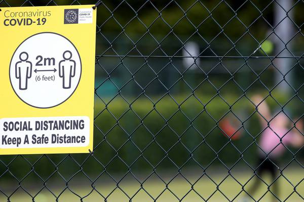 Tennis clubs in Republic of Ireland to close under Level 5 Covid-19 restrictions