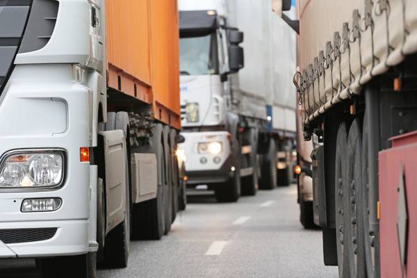 Planned hauliers protest ‘not the way to do business’, says Minister
