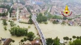At least six dead as heavy rains in Italy burst riverbanks and flood towns