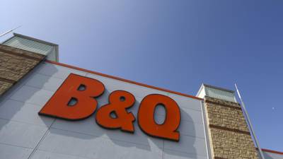 B&Q owner Kingfisher to part company with chief as profits fall 13%