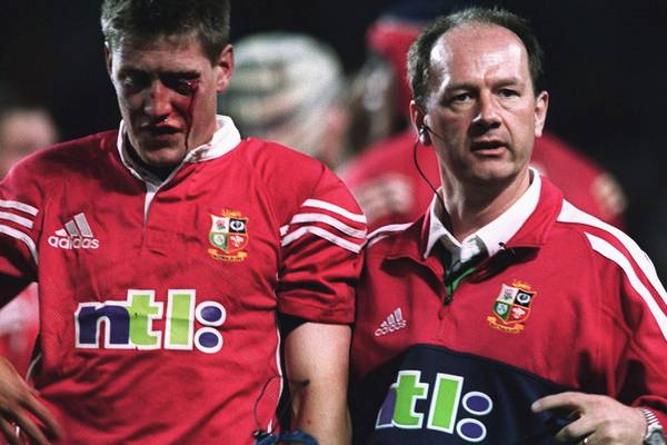 How bloody challenge has become part of Lions folklore