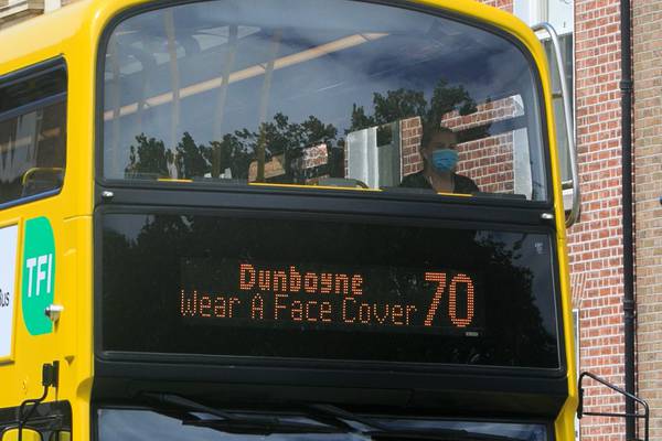 High compliance with rule making face coverings mandatory on public transport