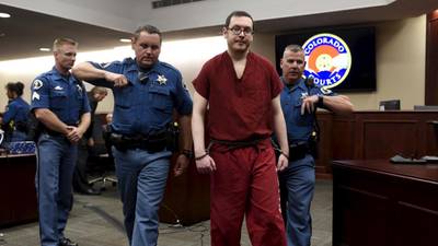 Colorado gunman James Holmes jailed for life without parole