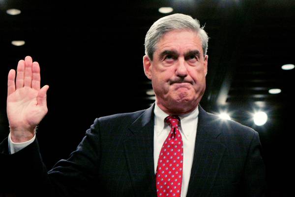 Mueller appointment an attempt to restore confidence