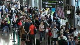 ‘We passed through the purgatory of Dublin Airport with ease, but faced a much bigger challenge after security’