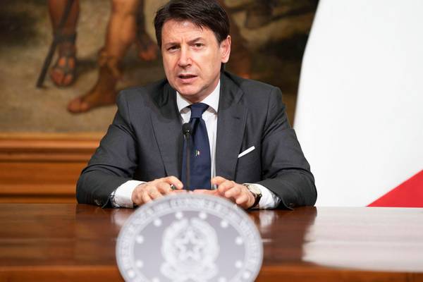 Italian PM questioned by prosecutors over lockdown in two Lombardy towns