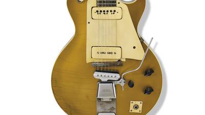 Les Paul’s ‘Number One’ Gibson guitar in ‘exceptional’ New York sale