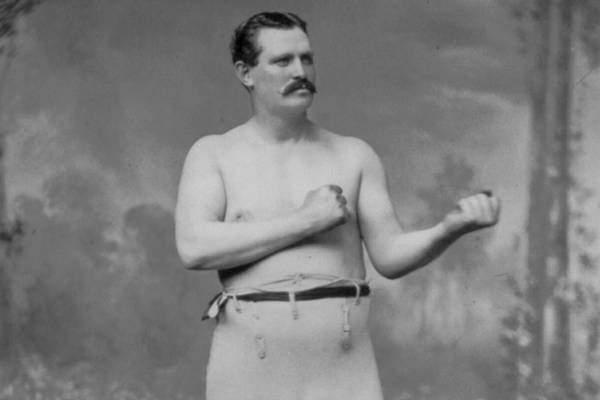 America at Large: How Trojan Giant Paddy Ryan helped change the face of boxing
