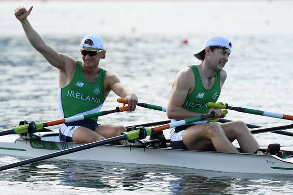 O’Donovans the joint fastest crew on second day of Ireland Trial