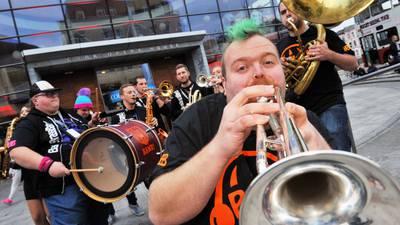 Cork Jazz Festival draws 40,000 fans and 1,000 musicians