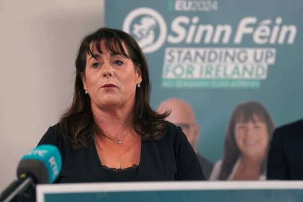 Sinn Féin ‘probably resigned’ to missing out on European seat in Midlands-North-West 