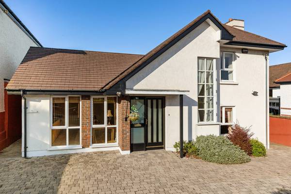 Mount Merrion home designed for downsizers for €725,000