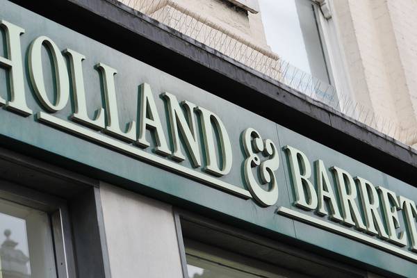 Holland & Barrett eyes Irish expansion