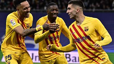 ‘We are Barça. We are back’ - Barcelona revel in clásico win