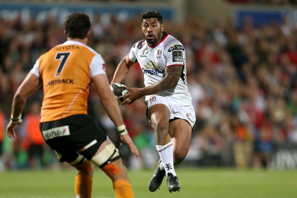 Family comes first for Ulster’s Bristol-bound Charles Piutau