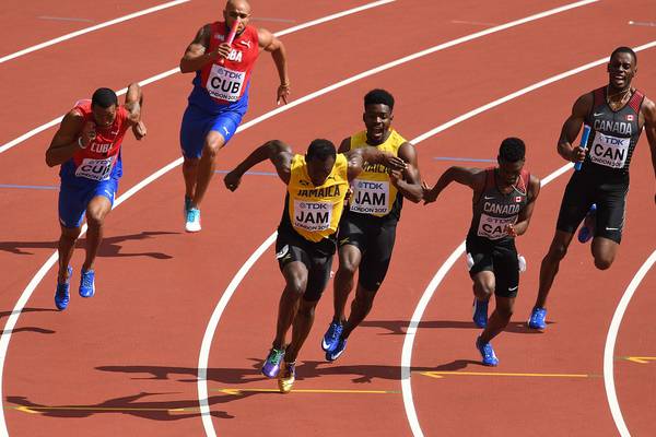Bolt prepares to say goodbye as Jamaica reach 4x100m final