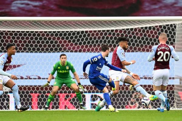 Leicester strengthen grip on Champions League spot with win at Villa