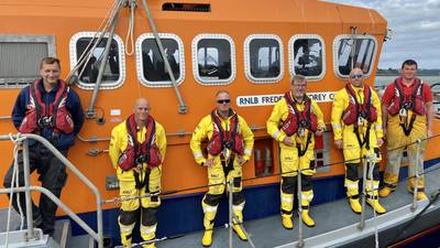 Sailor rescued by Courtmacsherry RNLI Lifeboat off Co Cork