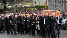 Liam Miller fought cancer with ‘ferocity’, funeral told