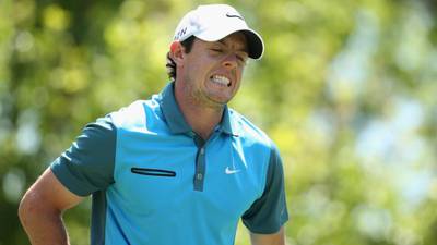 McIlroy fails to make most of chances
