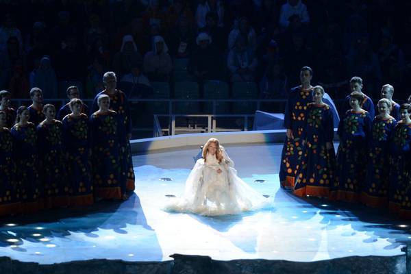 Ukraine bars Russia’s entry for Eurovision 2017