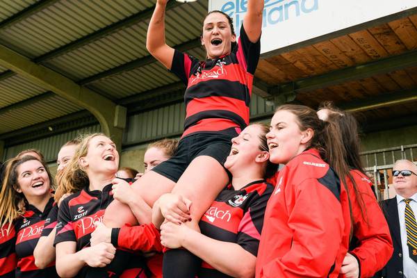 Even a 105-0 loss can’t dampen the spirits of Tullamore RFC