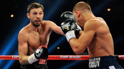 Champion Andy Lee aiming to reach next level of boxing stardom