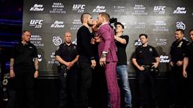 Conor McGregor and Khabib talk the talk at fiery press conference