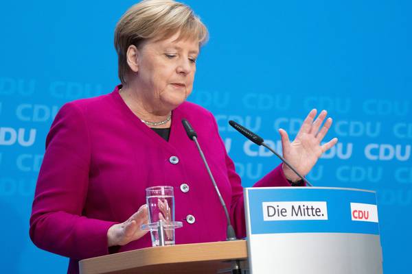 Race to succeed Angela Merkel under way
