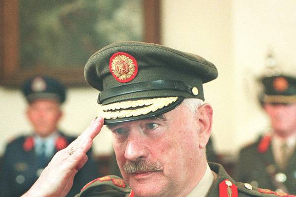 A chief-of-staff who had a modernising impact on the Defence Forces