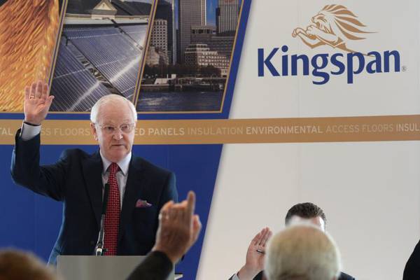 Kingspan willing to surpass 2016 acquisitions spree