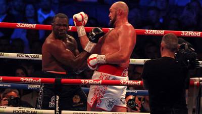 Dillian Whyte accuses Tyson Fury of engaging in ‘dirty’ tactics