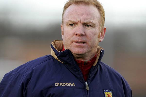 Alex McLeish set to be confirmed as new Scotland manager