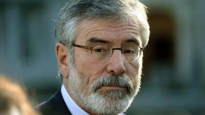 World newspapers condemn Gerry Adams editor ‘at gunpoint’ comment