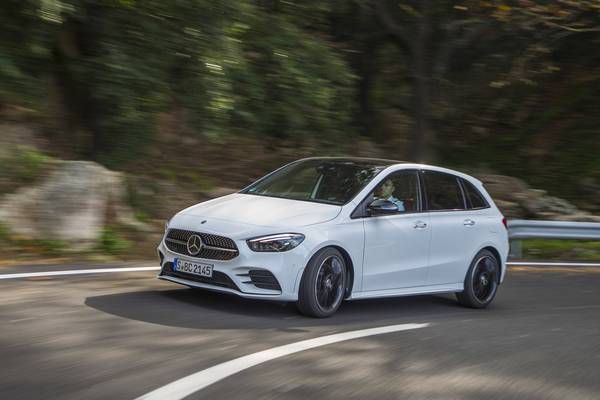 First Drive: Mercedes-Benz B Class is as boxy as ever