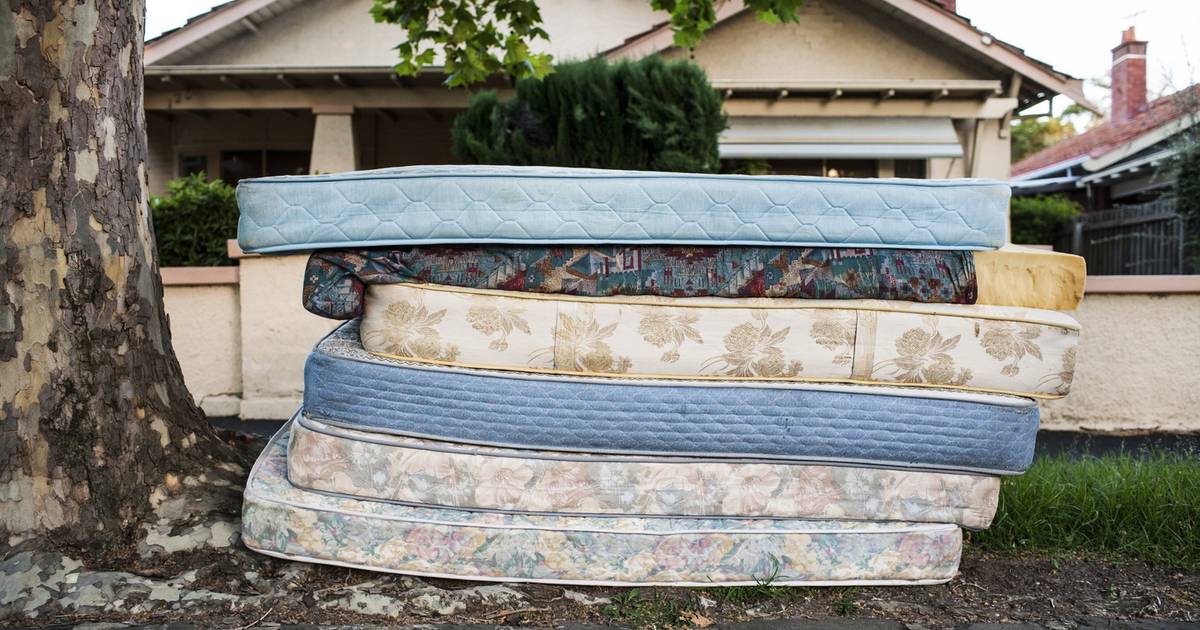 best way to dispose of mattresses in mn