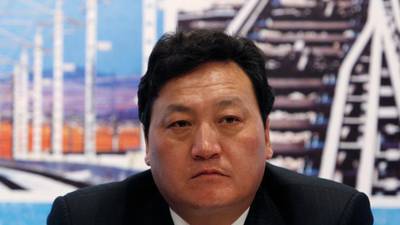 President of China’s second-largest train group takes his own life