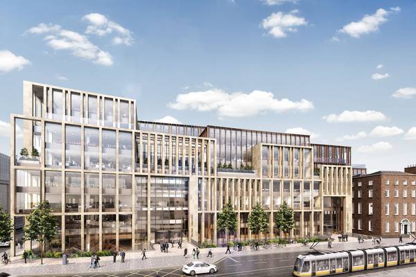 KPMG selects Hibernia Reit to develop new Dublin headquarters