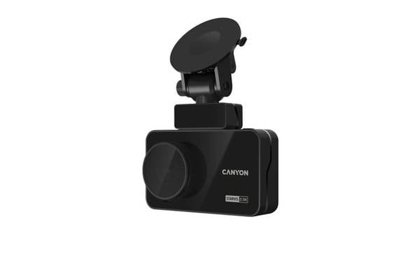 Canyon CND-DVR35GPS dashcam review: Midrange cam that performs well but requires a separate memory card